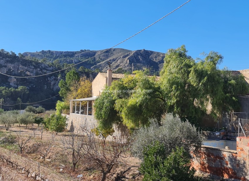 Herverkoop - Country Property/Finca - La Romana - Inland