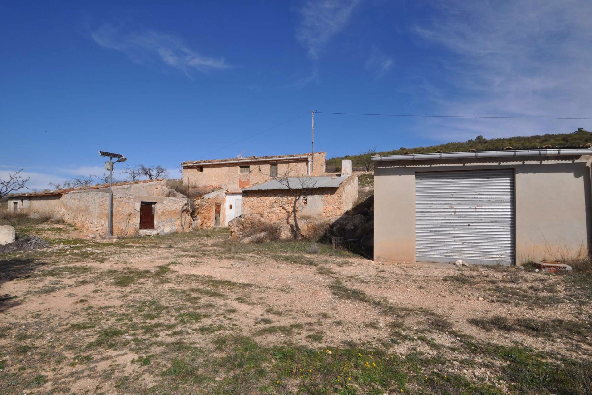 Herverkoop - Country Property/Finca - La Zarza - Inland