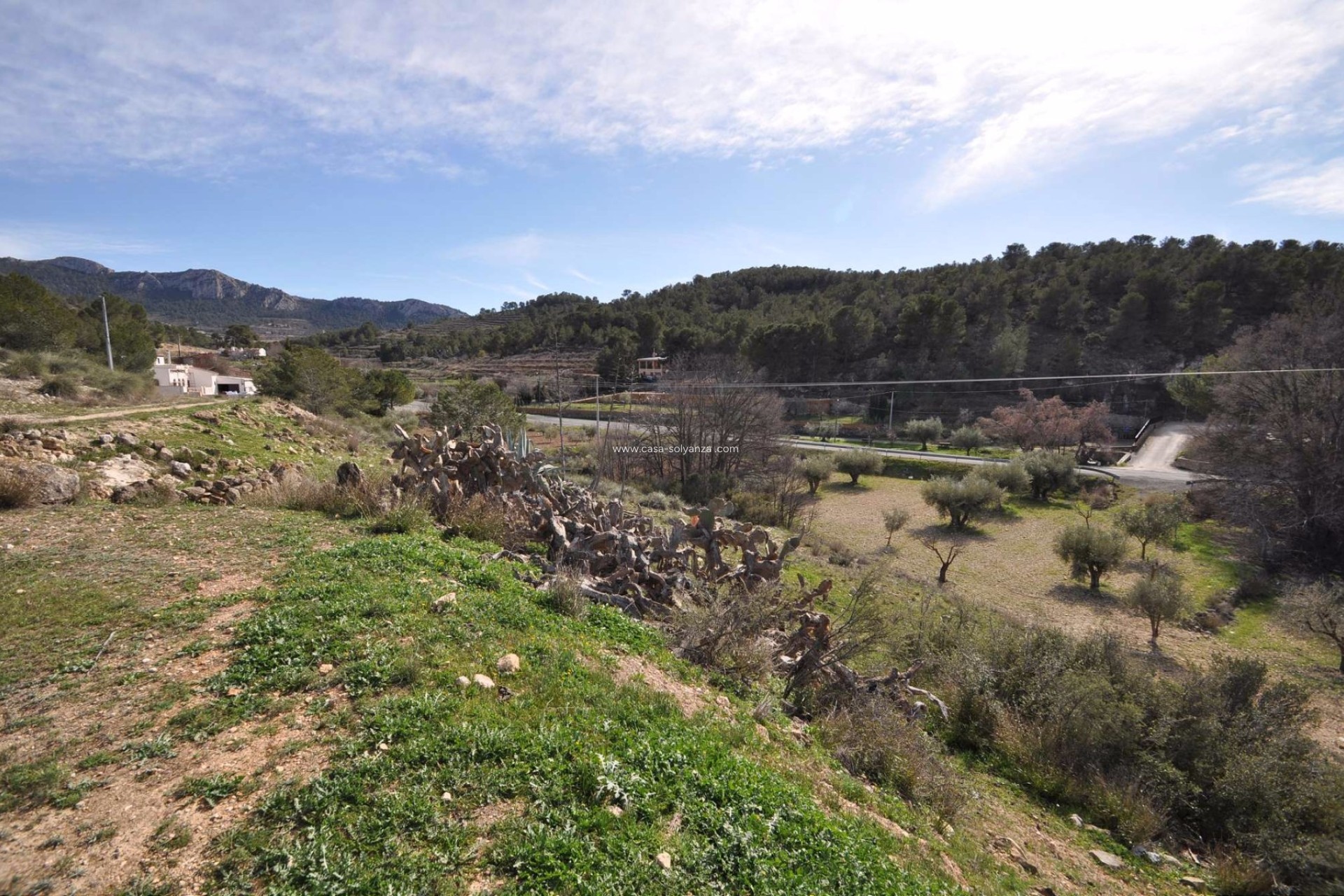 Herverkoop - Country Property/Finca - La Zarza - Inland