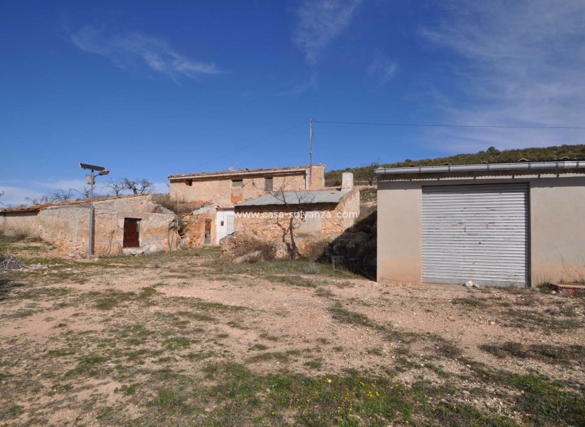 Herverkoop - Country Property/Finca - La Zarza - Inland
