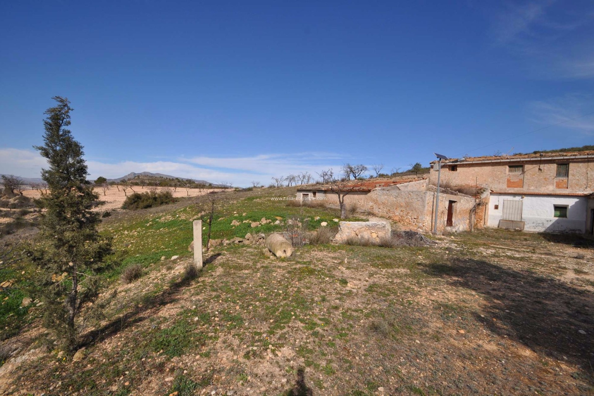 Herverkoop - Country Property/Finca - La Zarza - Inland