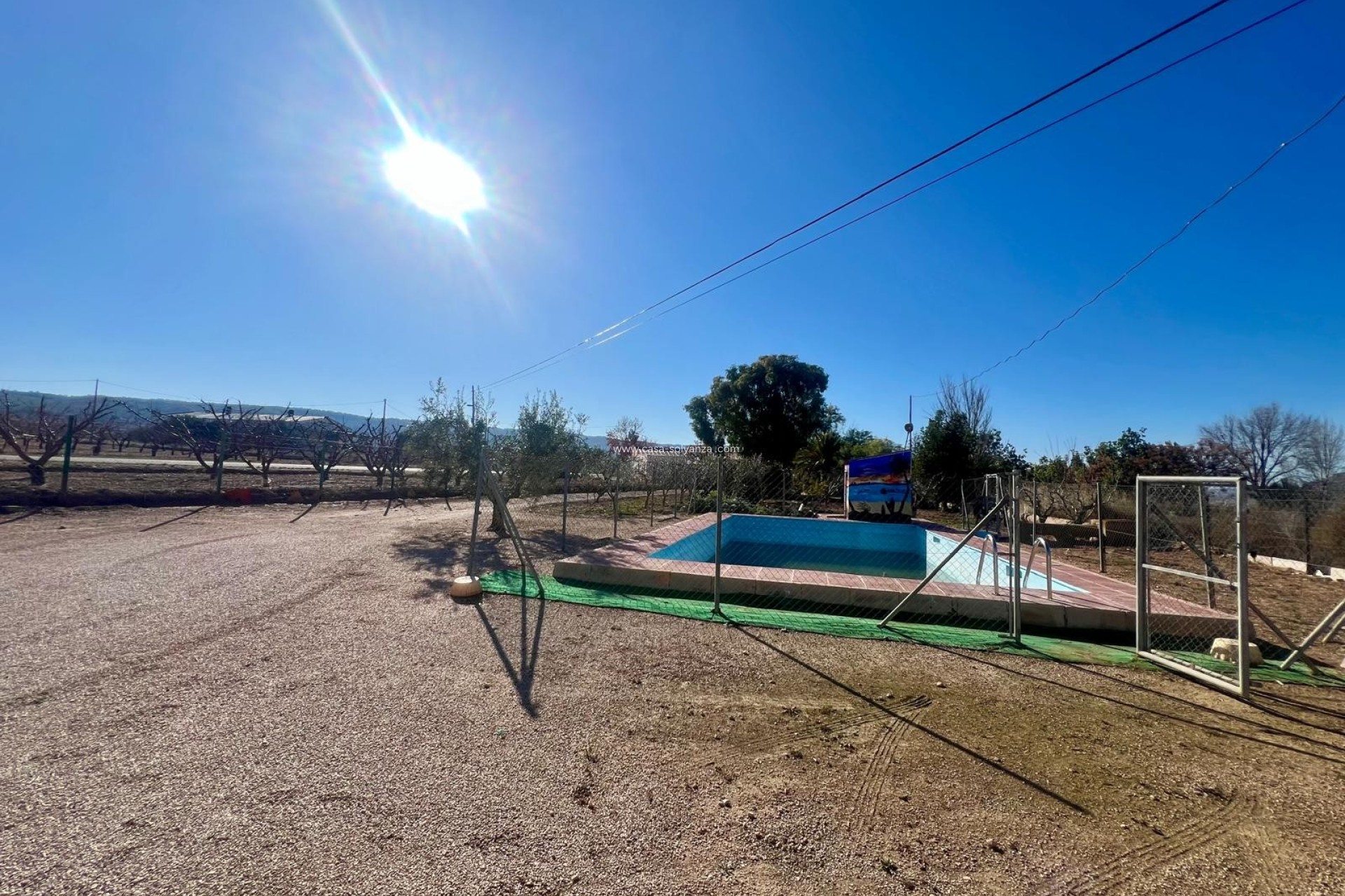 Herverkoop - Country Property/Finca - Las Encebras - Inland