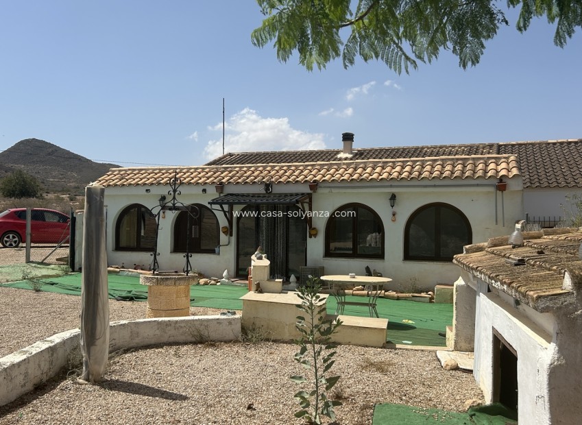 Herverkoop - Country Property/Finca - Las Palas - Inland