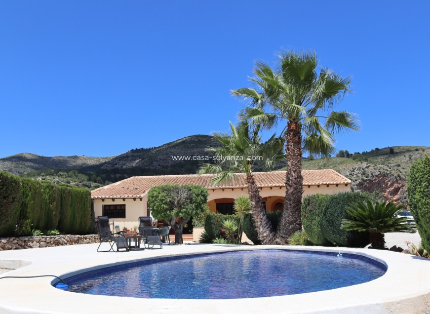 Herverkoop - Country Property/Finca - Lliber - Inland