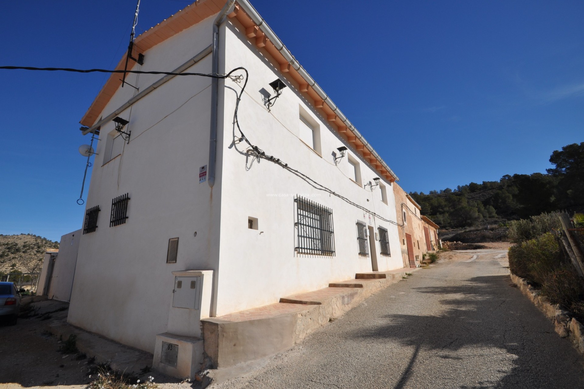 Herverkoop - Country Property/Finca - Monóvar - Inland