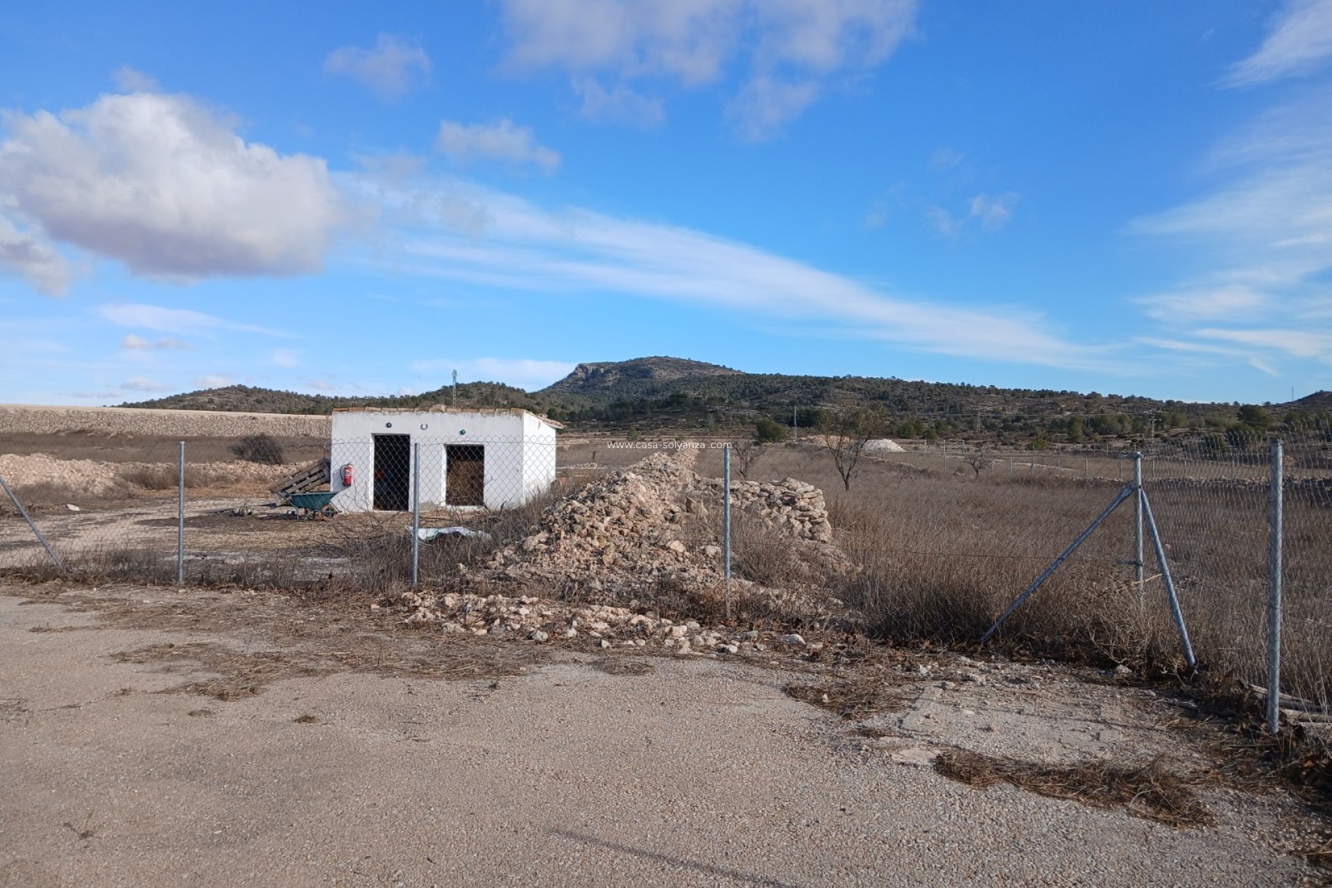 Herverkoop - Country Property/Finca - Monóvar - Inland