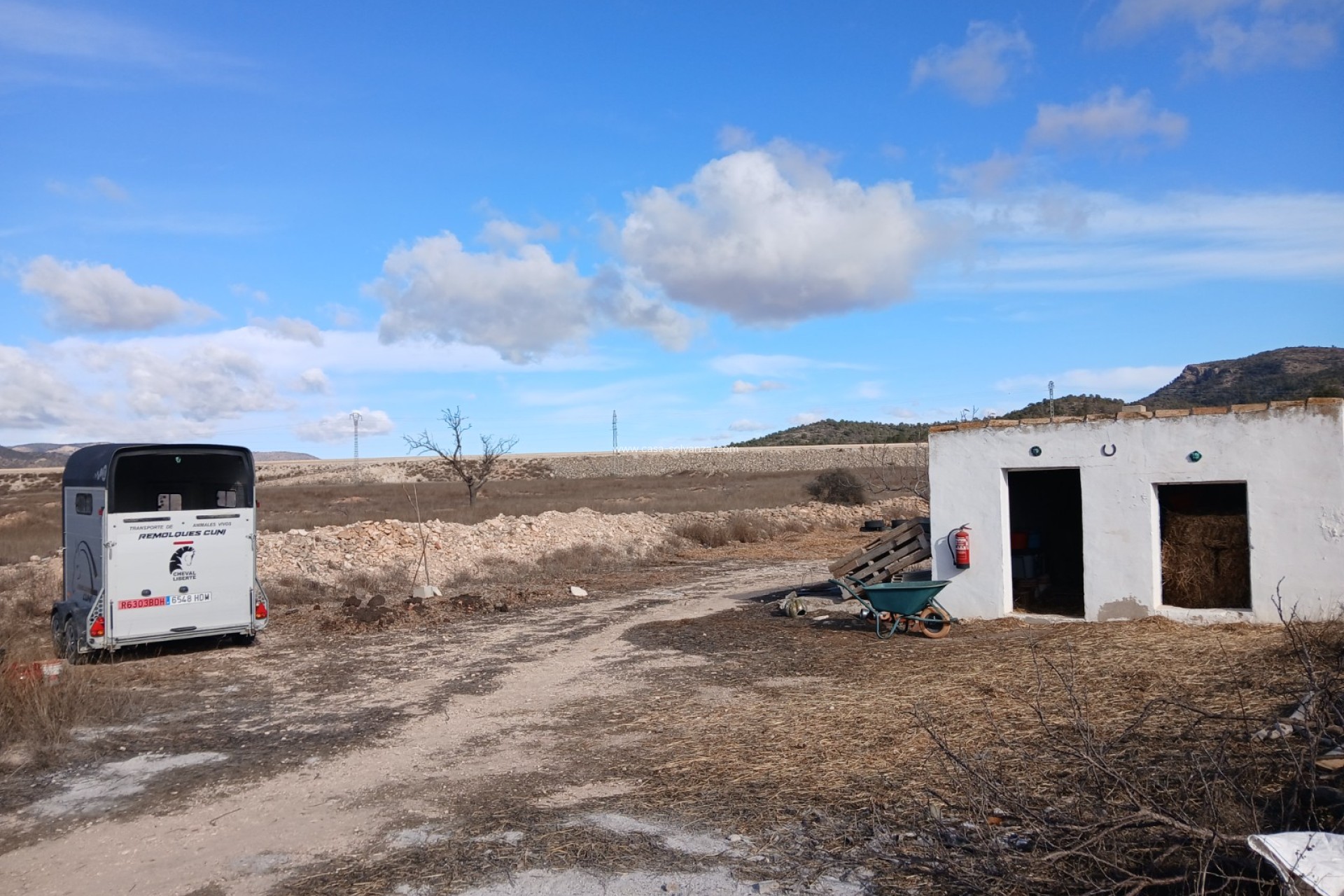 Herverkoop - Country Property/Finca - Monóvar - Inland