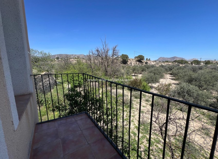 Herverkoop - Country Property/Finca - Monóvar - Inland