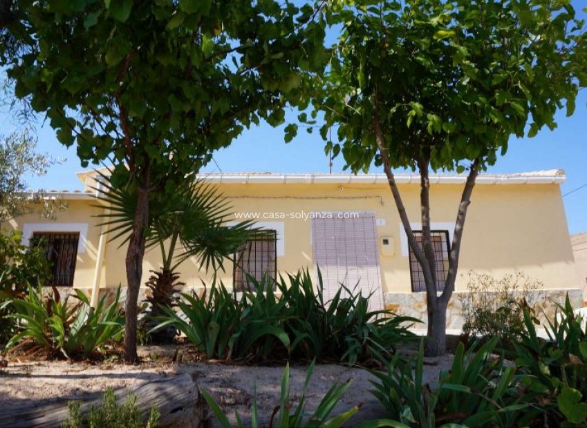 Herverkoop - Country Property/Finca - Monóvar - Inland