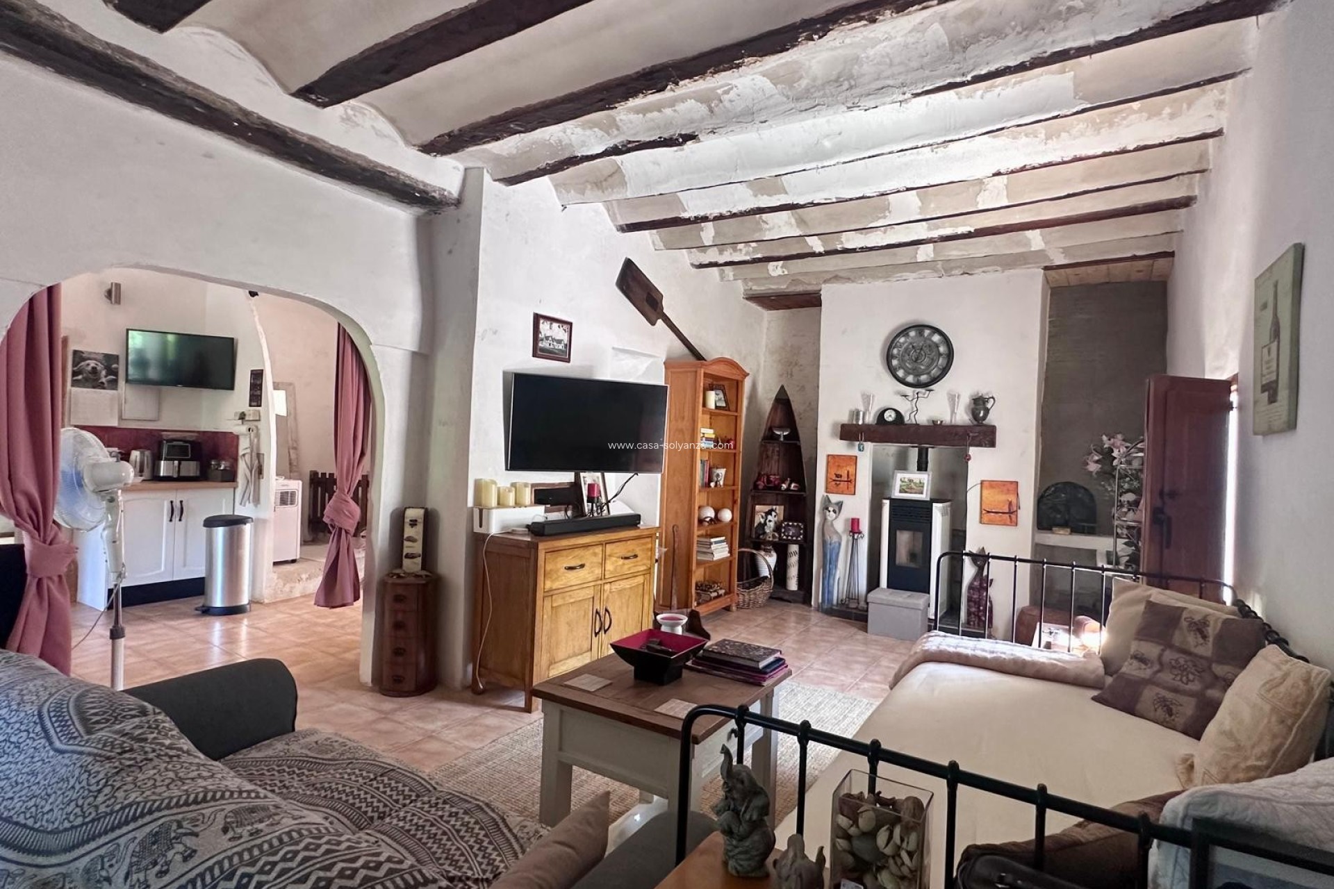 Herverkoop - Country Property/Finca - Monóvar - Inland