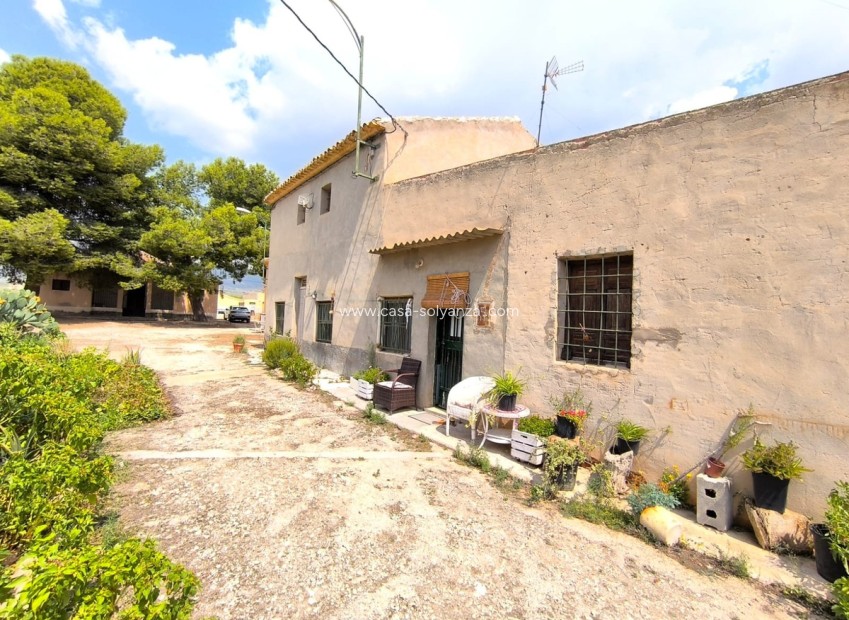 Herverkoop - Country Property/Finca - Monóvar - Monòver - Monóvar - Monòver Centro