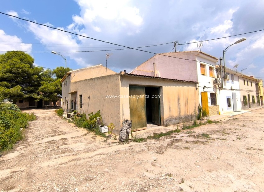Herverkoop - Country Property/Finca - Monóvar - Monòver - Monóvar - Monòver Centro