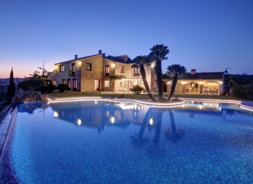 Herverkoop - Country Property/Finca - Moraira - Campo