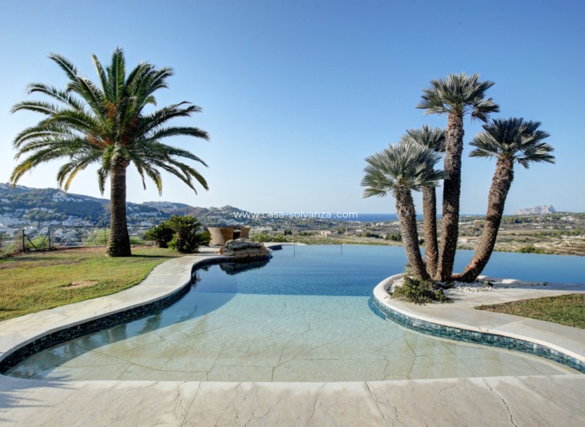 Herverkoop - Country Property/Finca - Moraira - Campo