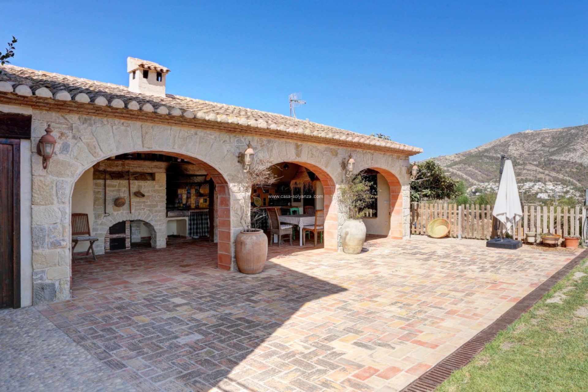 Herverkoop - Country Property/Finca - Moraira - Campo
