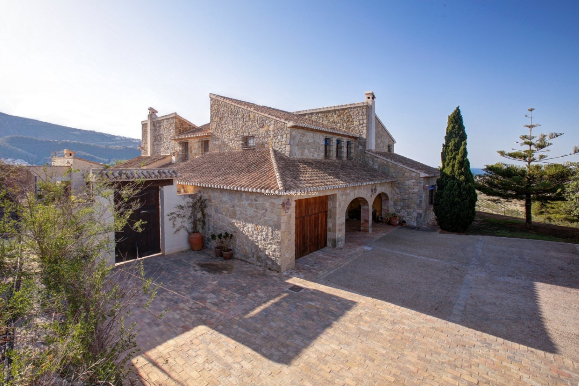 Herverkoop - Country Property/Finca - Moraira - Campo
