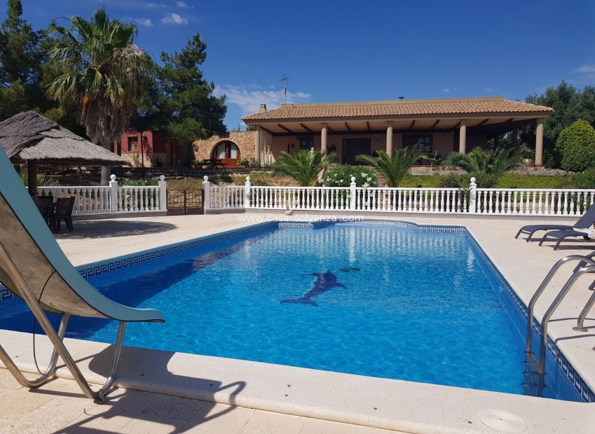 Herverkoop - Country Property/Finca - Murcia - Inland