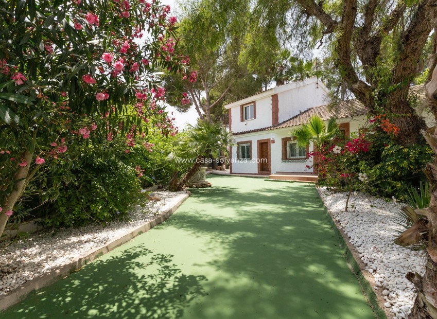 Herverkoop - Country Property/Finca - Orihuela - Arneva - Las Norias