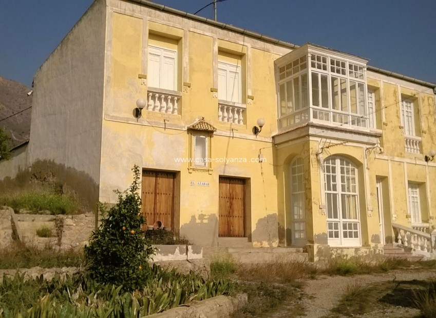 Herverkoop - Country Property/Finca - Orihuela - Inland