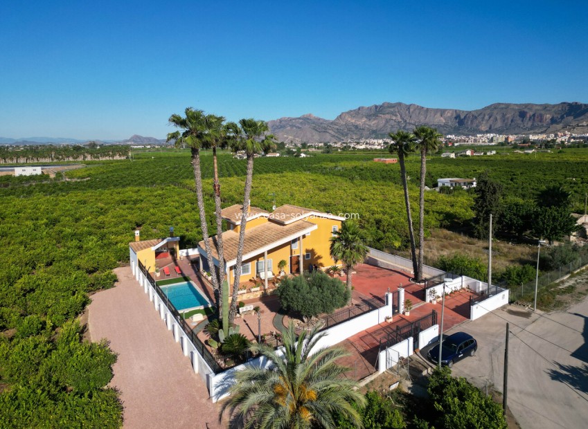 Herverkoop - Country Property/Finca - Orihuela - Inland
