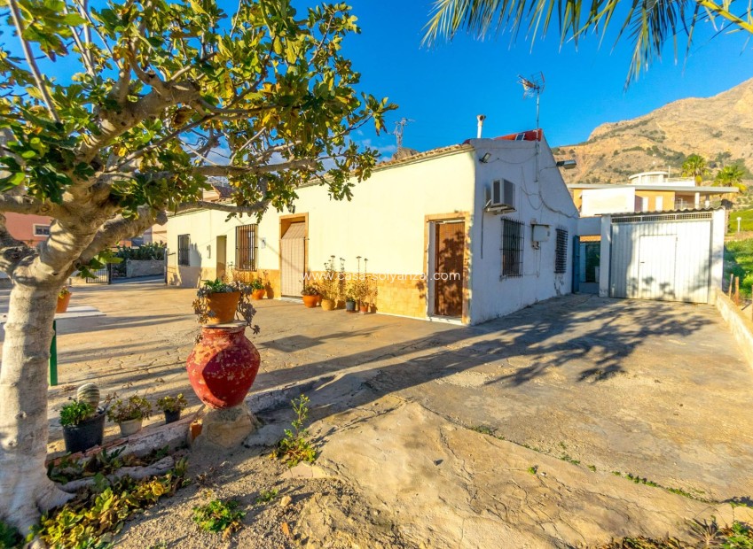 Herverkoop - Country Property/Finca - Orihuela - Raiguero de Bonanza