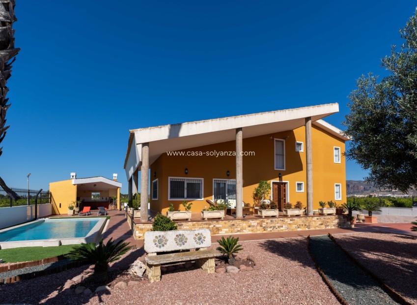 Herverkoop - Country Property/Finca - Orihuela