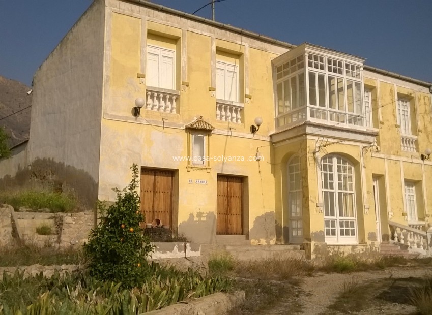 Herverkoop - Country Property/Finca - Orihuela