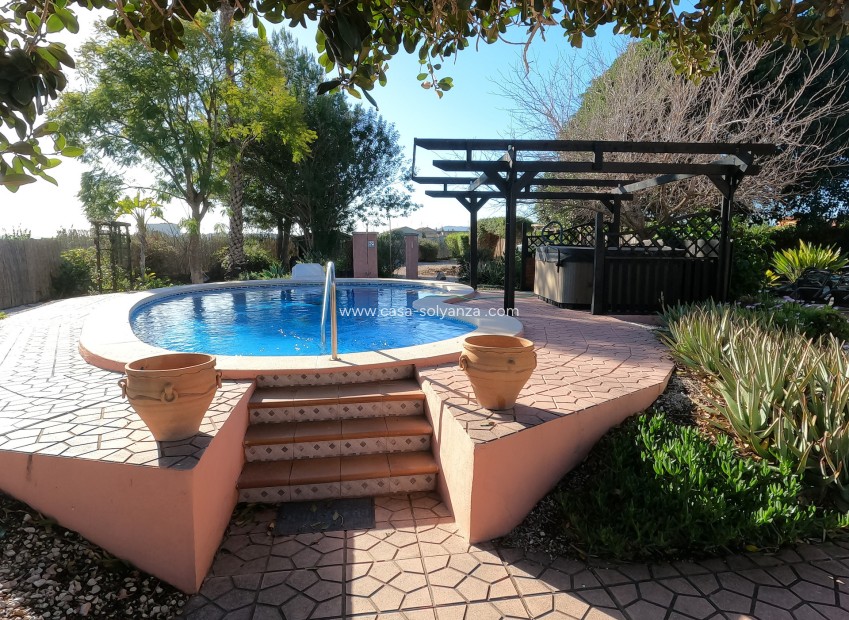 Herverkoop - Country Property/Finca - Orihuela