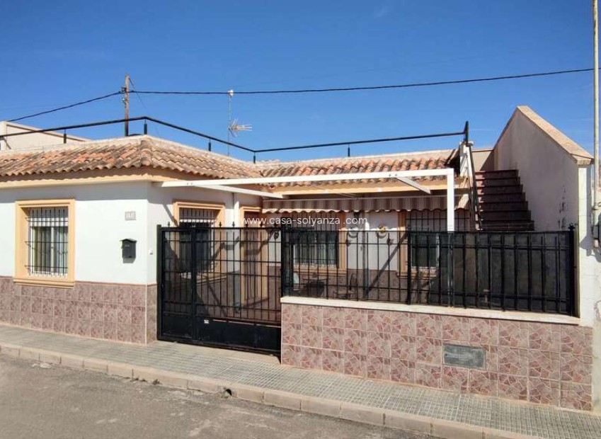 Herverkoop - Country Property/Finca - Pinoso - Inland