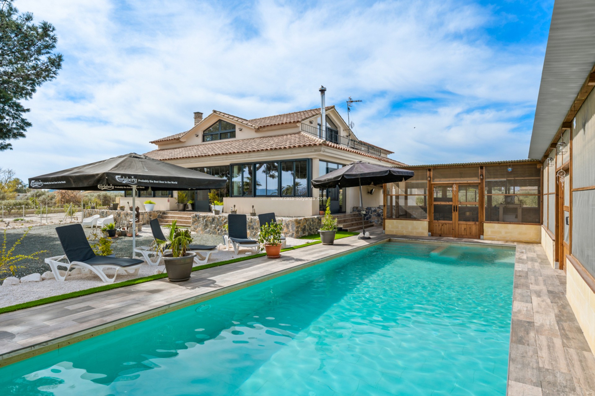 Herverkoop - Country Property/Finca - Puerto Lumbreras - El Esparragal