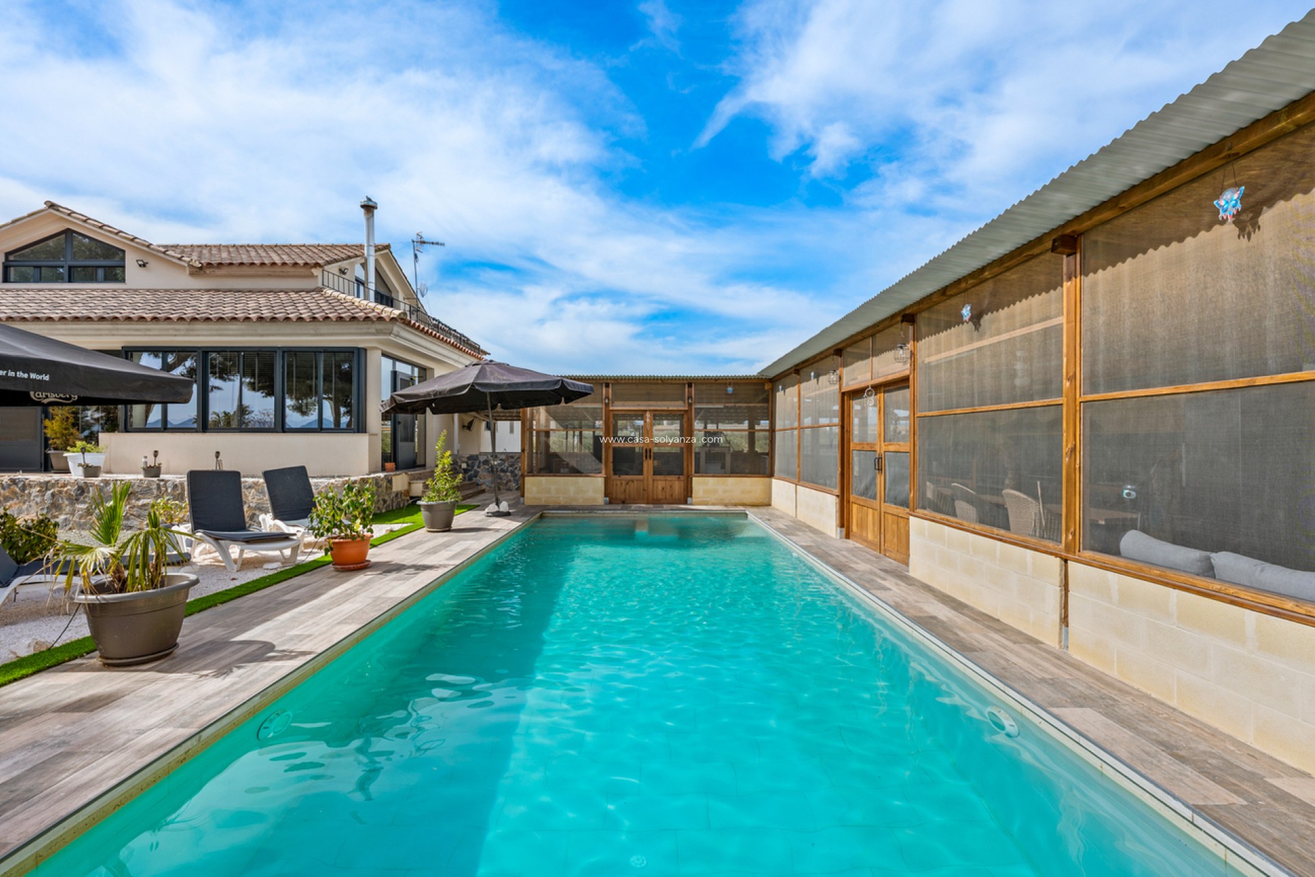 Herverkoop - Country Property/Finca - Puerto Lumbreras - El Esparragal