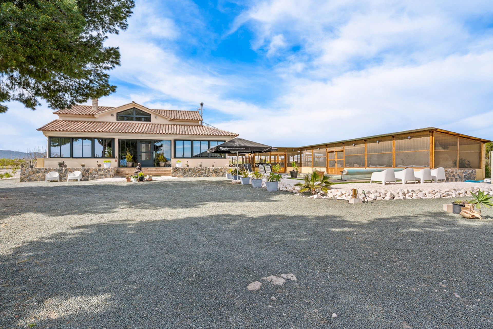 Herverkoop - Country Property/Finca - Puerto Lumbreras - El Esparragal