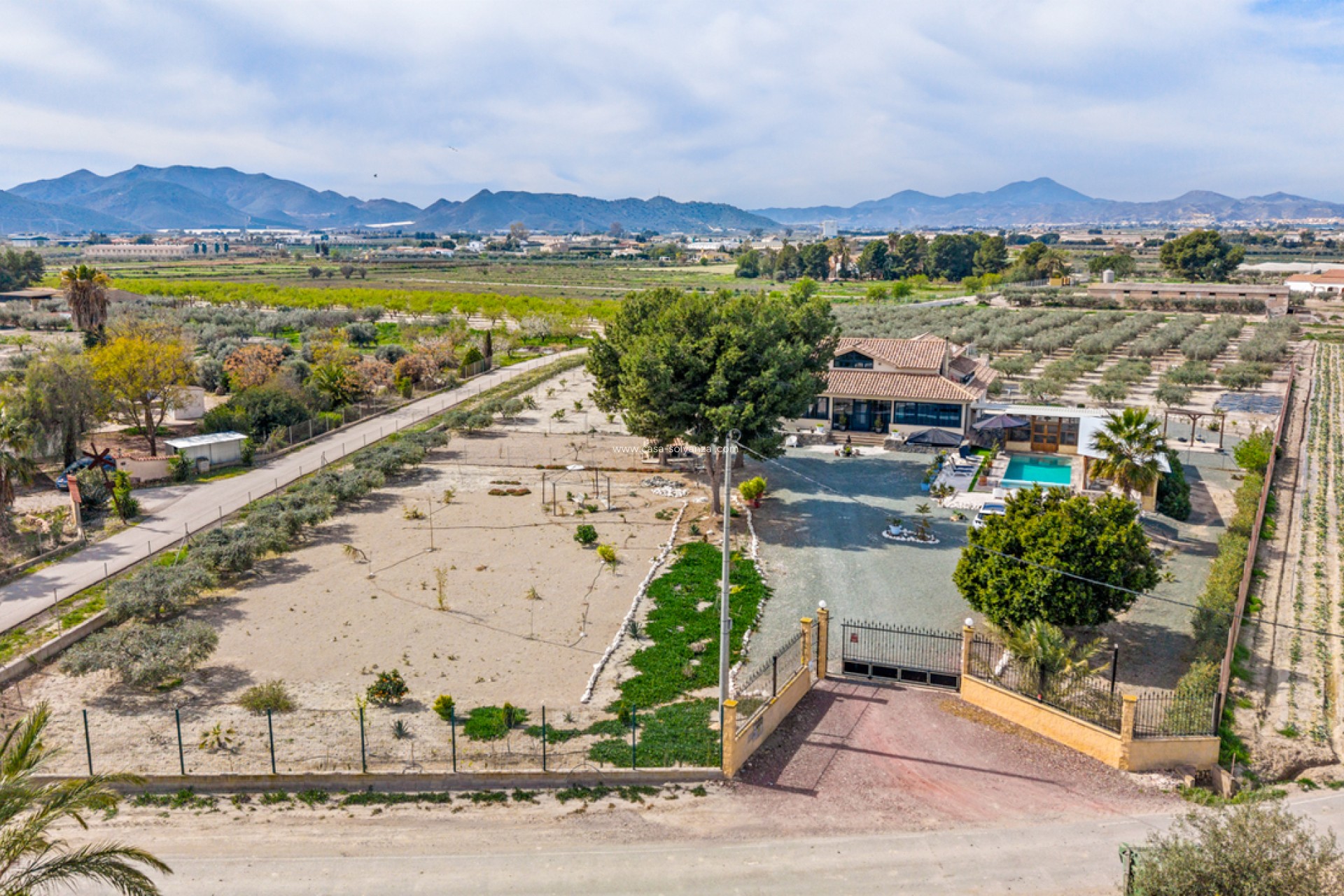 Herverkoop - Country Property/Finca - Puerto Lumbreras - El Esparragal