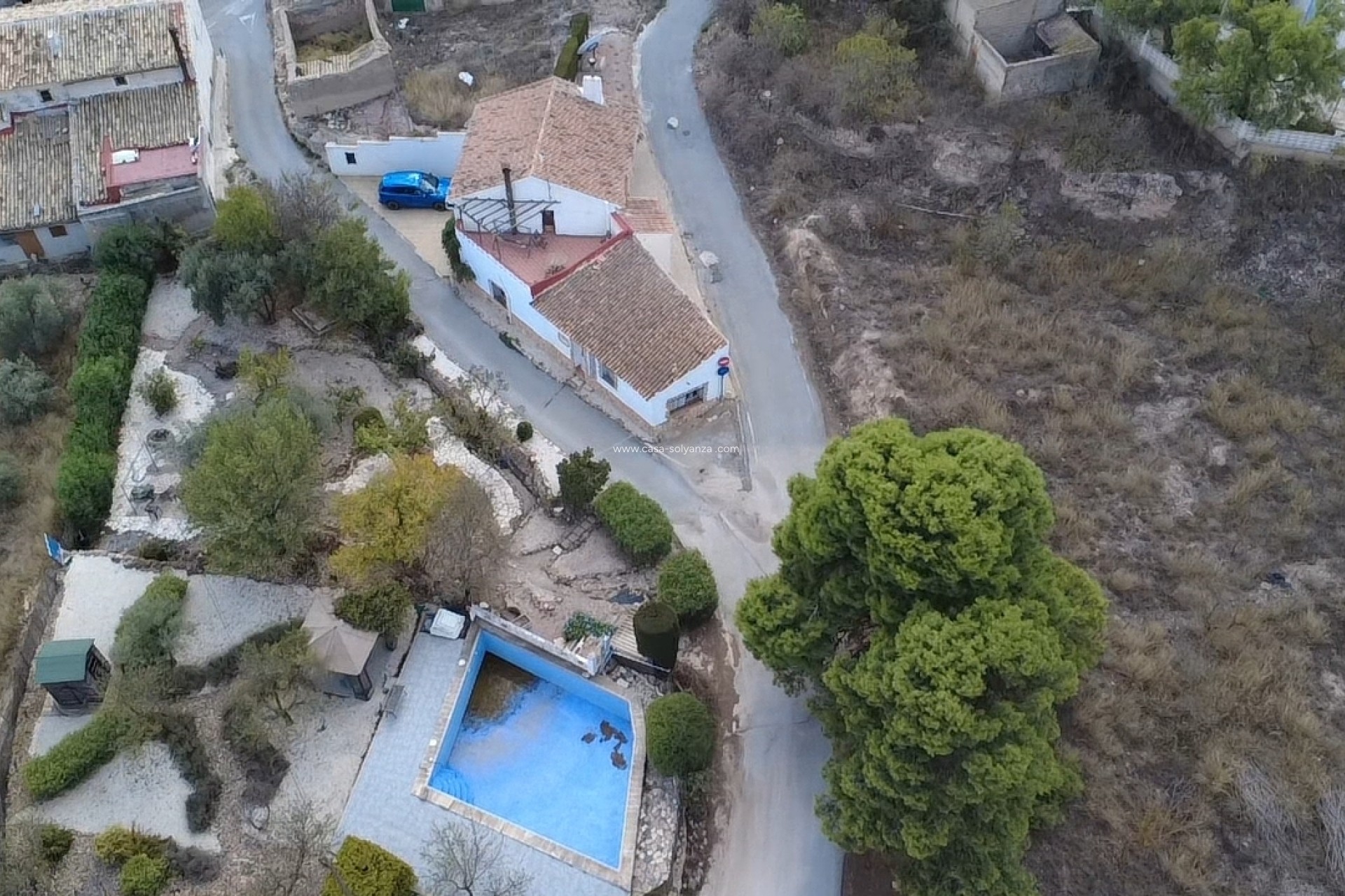 Herverkoop - Country Property/Finca - Raspay - Inland