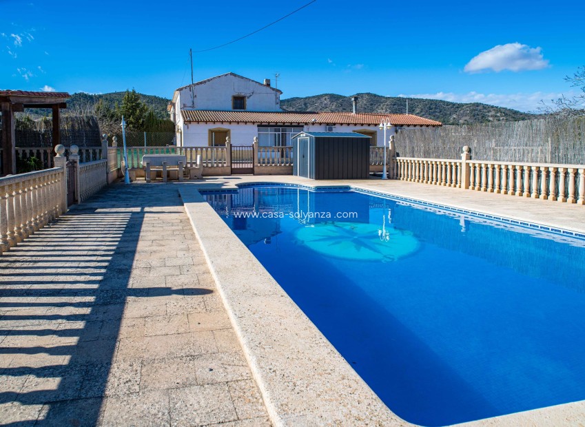 Herverkoop - Country Property/Finca - Raspay