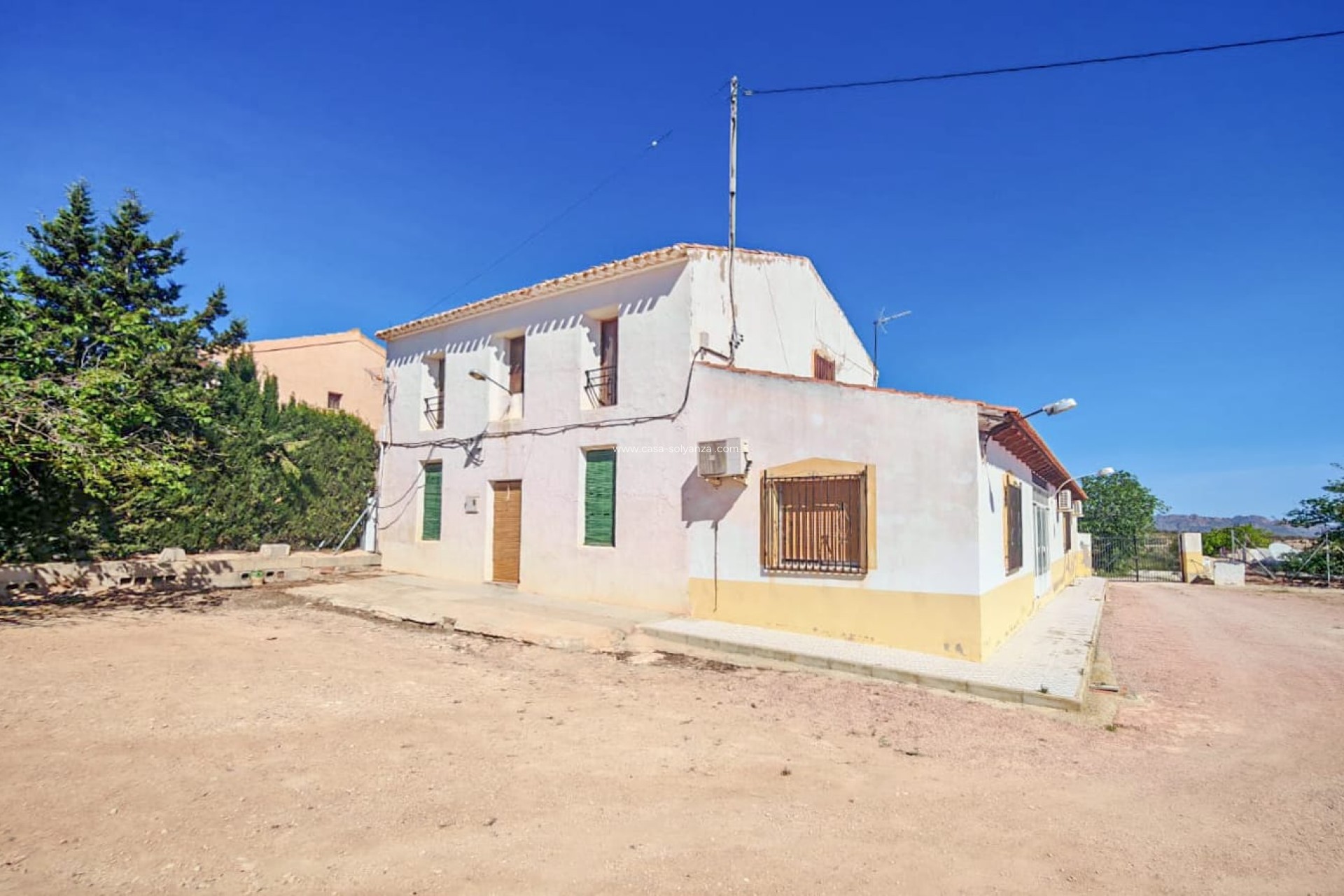 Herverkoop - Country Property/Finca - Raspay