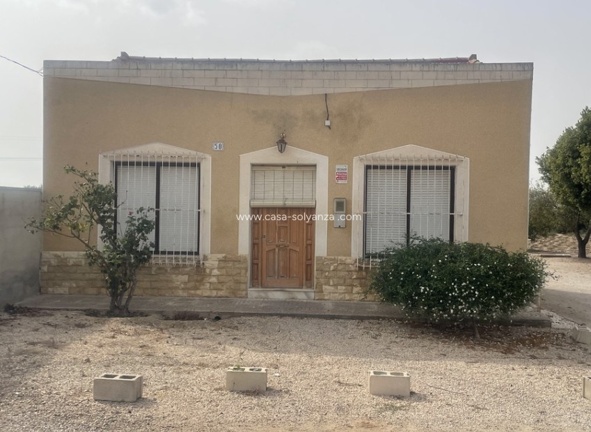 Herverkoop - Country Property/Finca - Rojales - 0