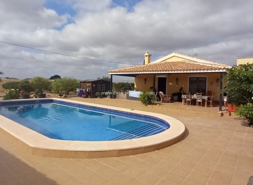 Herverkoop - Country Property/Finca - San javier
