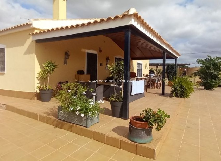Herverkoop - Country Property/Finca - San javier
