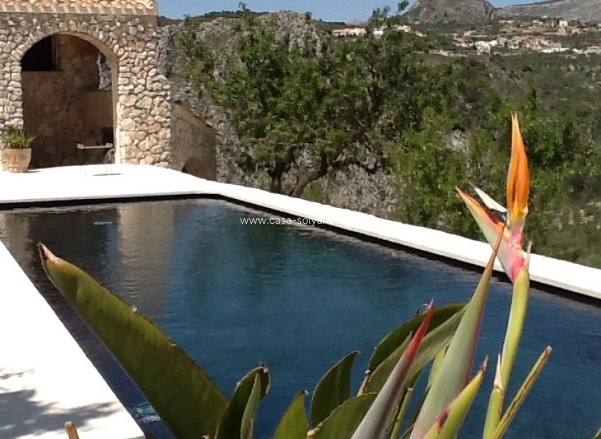 Herverkoop - Country Property/Finca - Tárbena - Inland