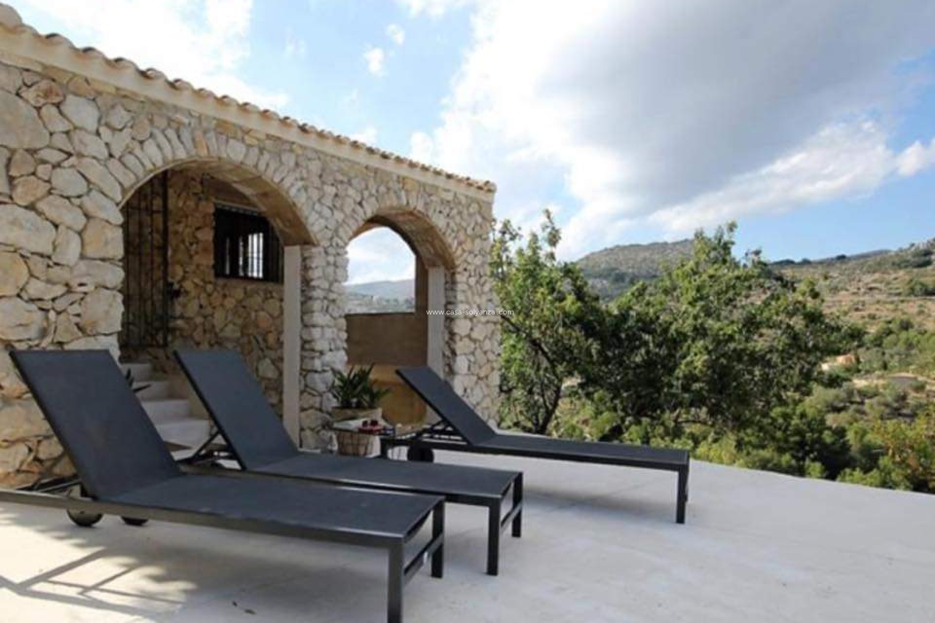 Herverkoop - Country Property/Finca - Tárbena - Inland