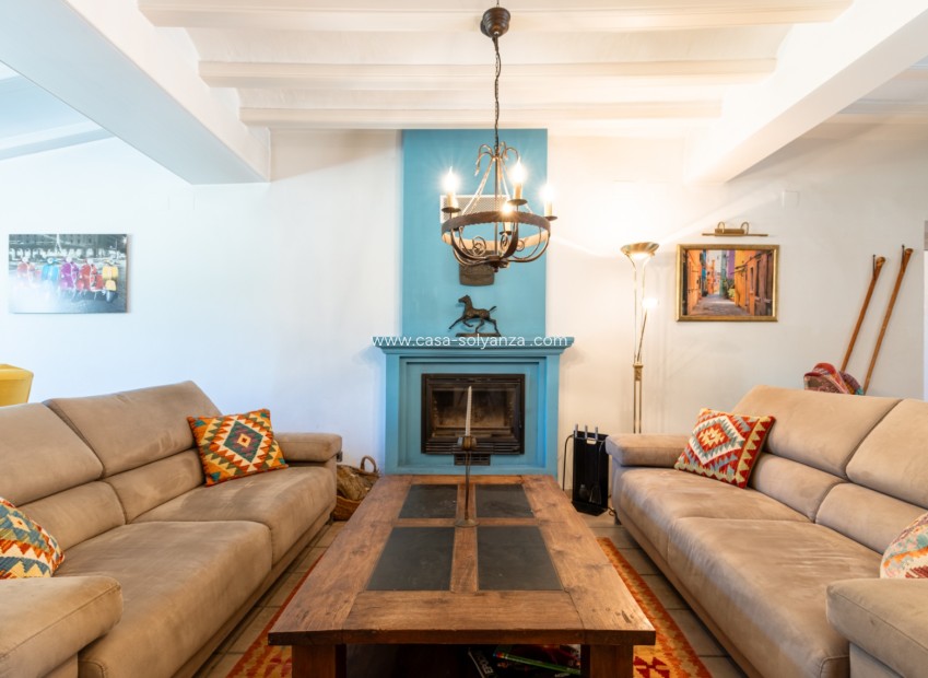 Herverkoop - Country Property/Finca - Teulada - Canor