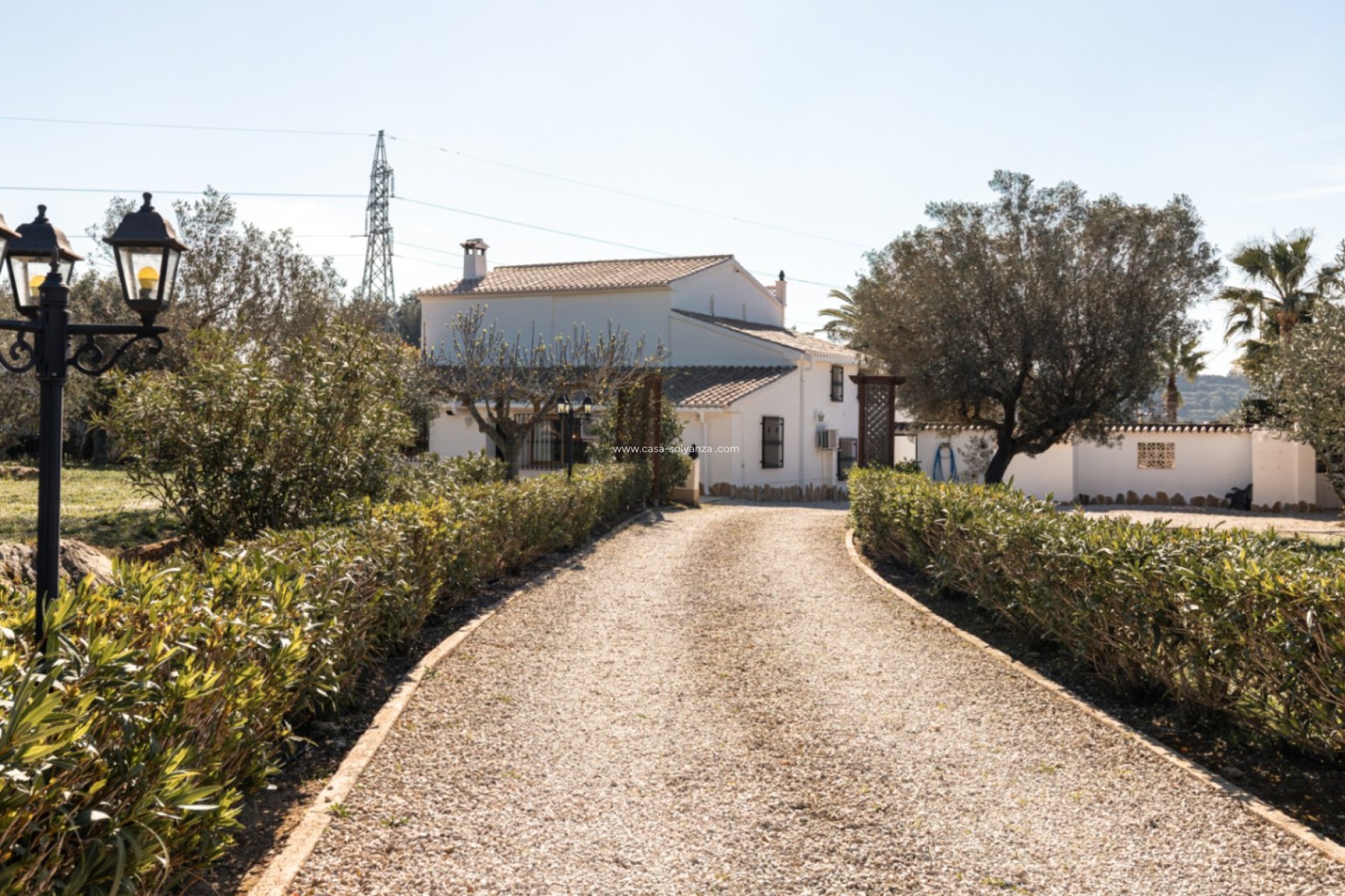 Herverkoop - Country Property/Finca - Teulada - Canor
