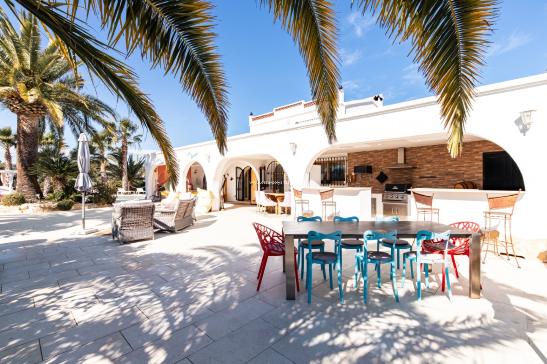 Herverkoop - Country Property/Finca - Teulada - Canor