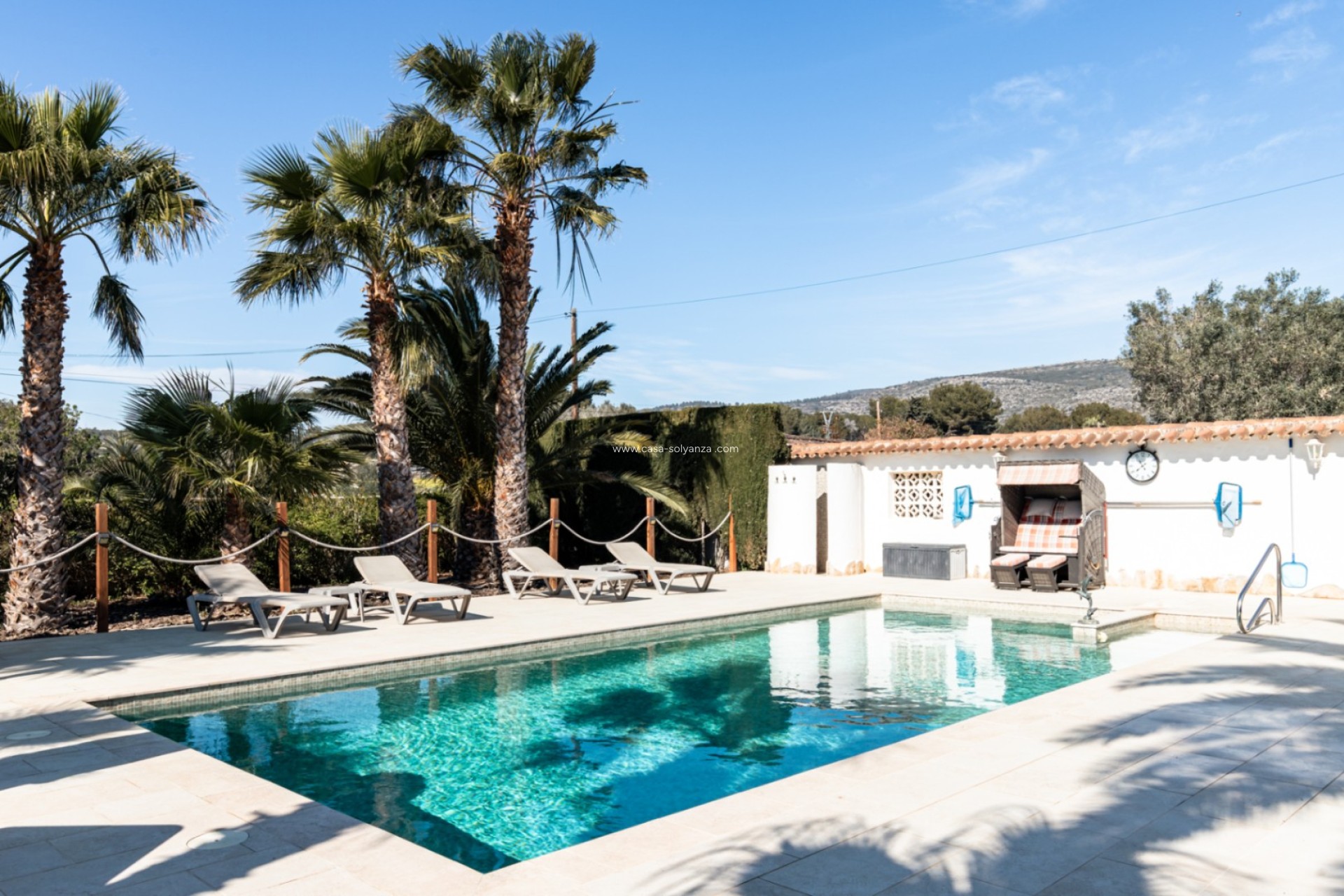 Herverkoop - Country Property/Finca - Teulada - Canor