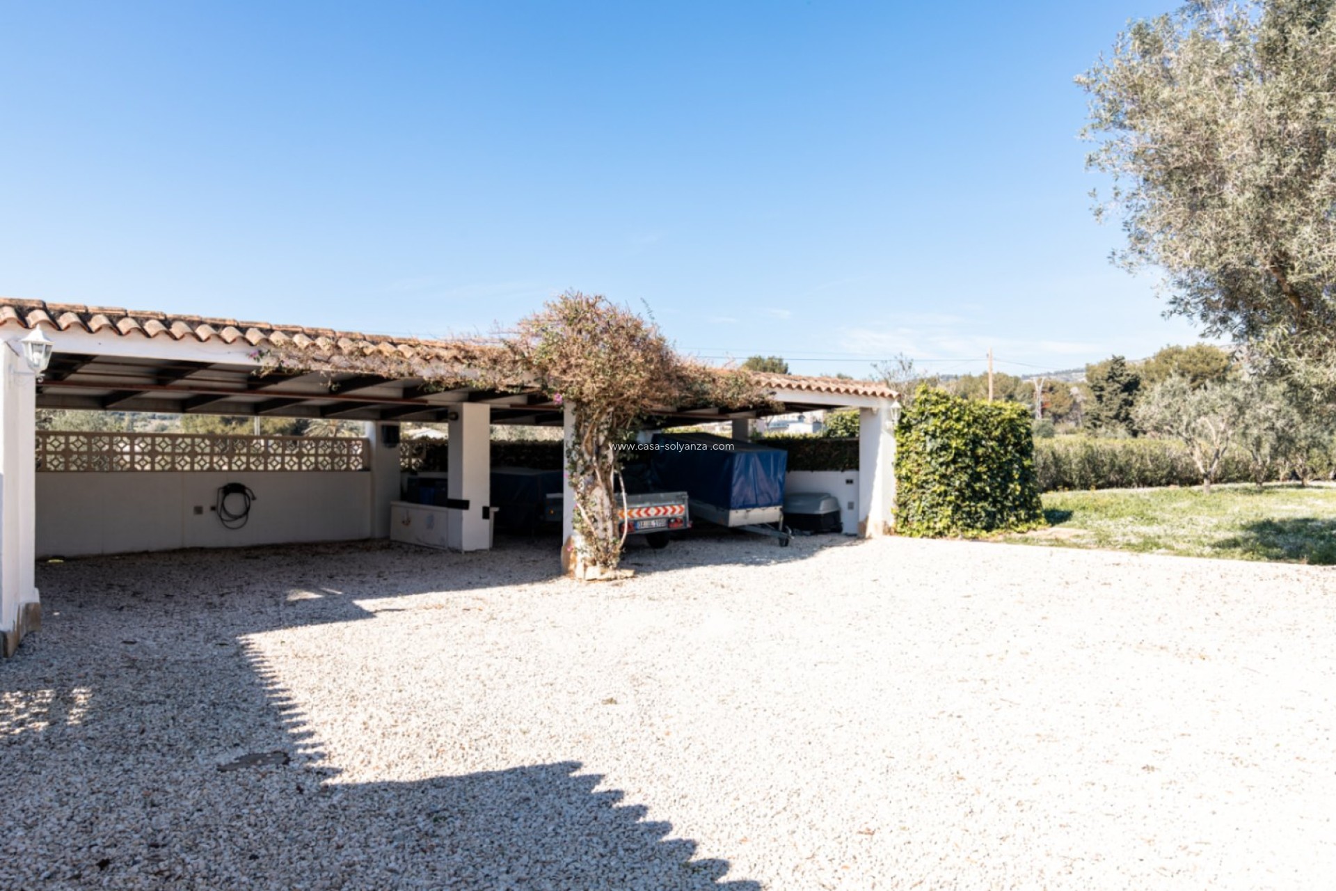 Herverkoop - Country Property/Finca - Teulada - Canor