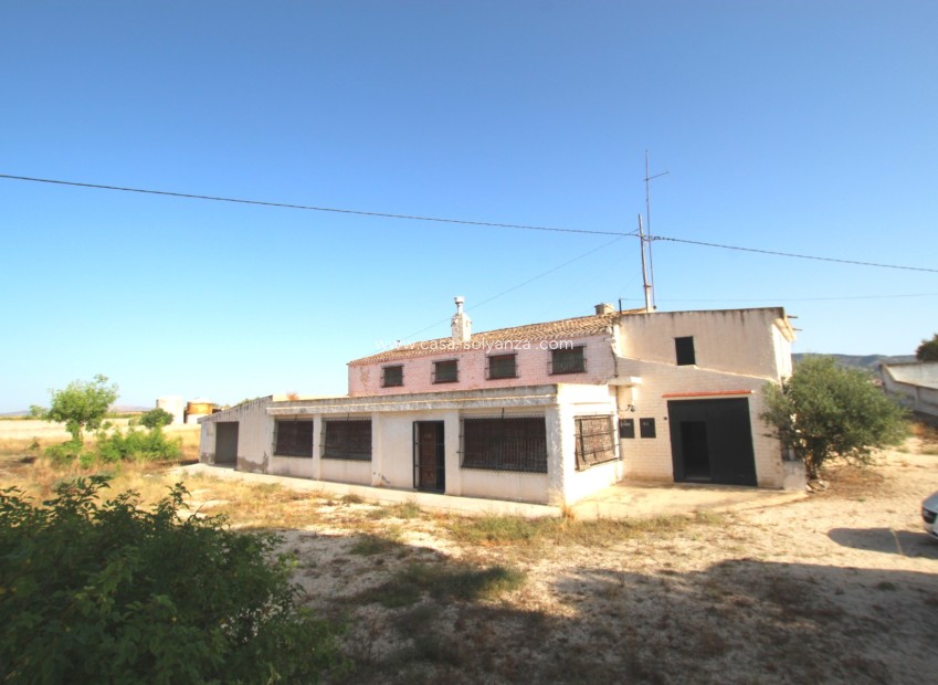 Herverkoop - Country Property/Finca - Torre Del Rico - Inland