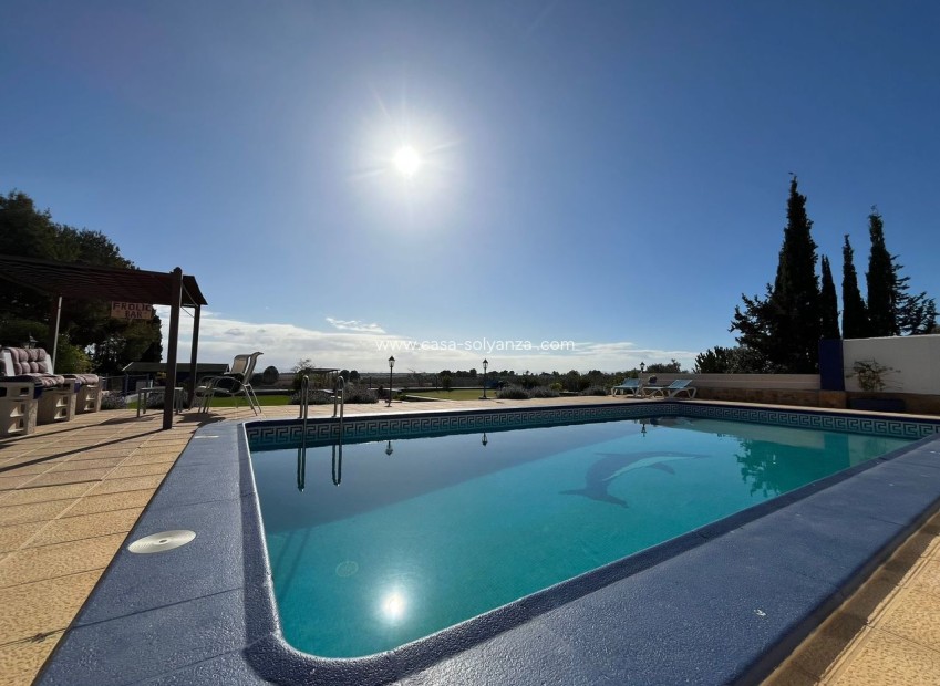 Herverkoop - Country Property/Finca - Torre Pacheco