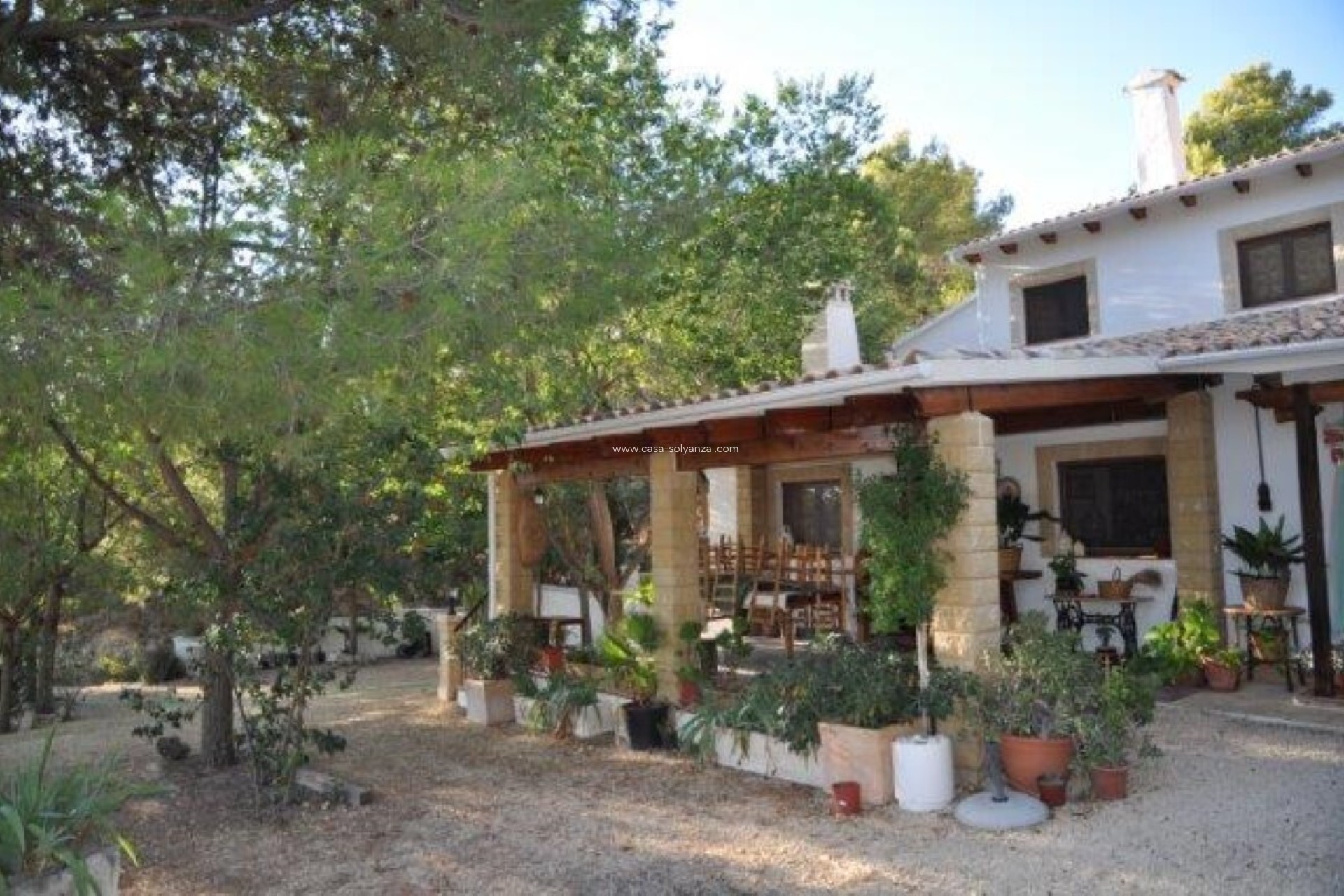 Herverkoop - Country Property/Finca - Torremanzanas - Costa Blanca