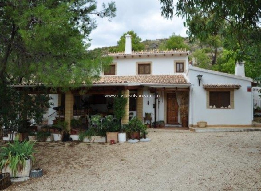 Herverkoop - Country Property/Finca - Torremanzanas - Costa Blanca